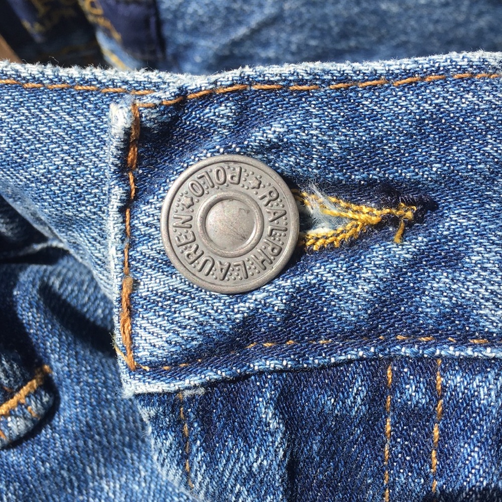 **SOLD** NWT Ralph Lauren Polo Jeans 32x30 - Picture 6 of 7